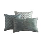 Riverbrook Home Hendrix 90755 juego de edredon King verde 10 piezas