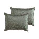 Riverbrook Home Hendrix 90755 juego de edredon King verde 10 piezas