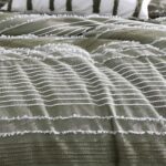 Juego de edredón Harley Riverbrook Home 90738 verde tamaño King 5 piezas ropa de cama
