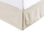 Juego de edredón Milan Riverbrook Home 90748 bronceado King 10 piezas ropa de cama