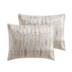 Juego de edredón Milan Riverbrook Home 90748 bronceado King 10 piezas ropa de cama