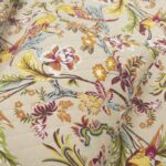 Colcha reversible de algodón Lush Decor Dolores 16T005080 tamaño King 3 piezas diseño tropical floral multicolor neutro