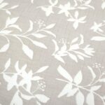 Juego de edredón reversible Lush Decor 23T000462 jacquard floral 3 piezas King California King neutro ropa de cama