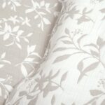Juego de edredón reversible Lush Decor 23T000462 jacquard floral 3 piezas King California King neutro ropa de cama