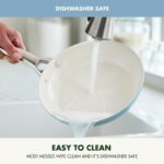 Batería de Cocina Juego de Ollas y Sartenes GreenPan Padova Pro CC007844-001 10 Piezas Cerámica Antiadherente Inducción