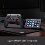 Control Gaming Inalámbrico SCUF Envision Pro V2 2025 Corsair 601-178-04-010-NA Antideriva 5 Teclas G PC