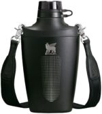 Botella de agua térmica Stanley Cross 100000103301 de acero inoxidable 23oz con popote extraíble tapa de Tritan antiderr