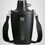 Botella de agua térmica Stanley Cross 100000103301 de acero inoxidable 23oz con popote extraíble tapa de Tritan antiderr