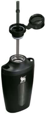 Botella de agua térmica Stanley Cross 100000103301 de acero inoxidable 23oz con popote extraíble tapa de Tritan antiderr