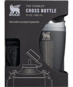 Botella de agua térmica Stanley Cross 100000103301 de acero inoxidable 23oz con popote extraíble tapa de Tritan antiderr