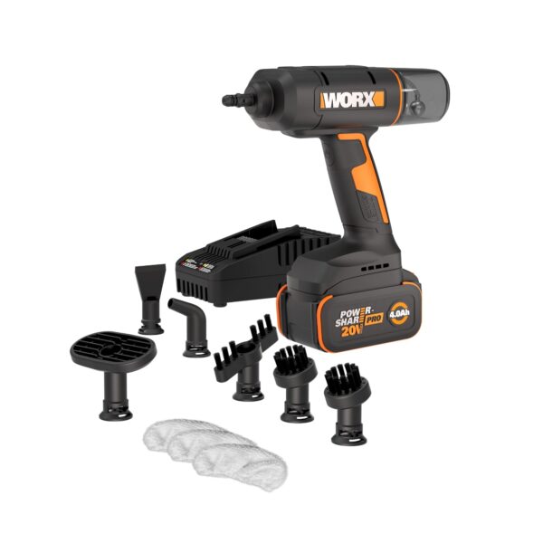 Vaporizador de mano inalámbrico WORX WX770L 20V precalentamiento 220°F en 8 segundos con accesorios batería y cargador i