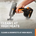 Vaporizador de mano inalámbrico WORX WX770L 20V precalentamiento 220°F en 8 segundos con accesorios batería y cargador i