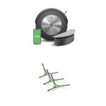 Robot Aspirador Trapeador iRobot Roomba Combo j5 2 en 1 con Cepillo de Barrido de Bordes paquete de 3