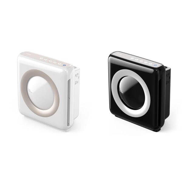 Purificador de Aire Coway Airmega AP-1512HH True HEPA juego de 2 blanco y negro 874 ft2