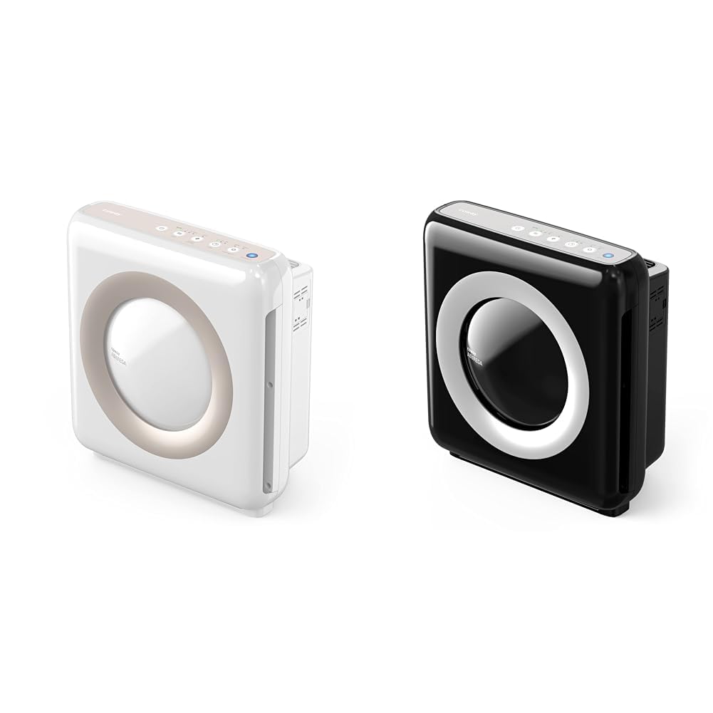Version 1.0.0 Purificador de Aire Coway Airmega AP-1512HH True HEPA juego de 2 blanco y negro 874 ft2