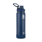 Botella de Agua Termo Takeya Actives acero inoxidable aislamiento al vacío tapa de boquilla 40 y 24 onzas