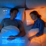 Edredon de plumon Sleep Climate Blue Ridge Home Fashions 009703 regulador de temperatura tecnologia 37.5 tamaño King bla