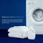 Edredon de plumon Sleep Climate Blue Ridge Home Fashions 009703 regulador de temperatura tecnologia 37.5 tamaño King bla