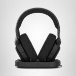 Auriculares Inalámbricos Gaming Fractal Design Scape Dark FD-HS-SCA1-01 Micrófono Desmontable para PC