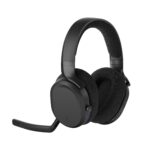 Auriculares Inalámbricos Gaming Fractal Design Scape Dark FD-HS-SCA1-01 Micrófono Desmontable para PC