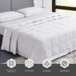 Manta de verano transpirable Blue Ridge Home Fashions SL350911 algodón 100% relleno Tencel Lyocell diseño rayas damasco