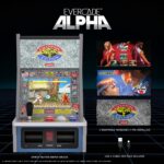 Arcade Bartop Street Fighter Blaze Evercade 5060990240645 pantalla IPS 8 pulgadas controles grado competencia 6 juegos i