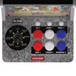 Arcade Bartop Street Fighter Blaze Evercade 5060990240645 pantalla IPS 8 pulgadas controles grado competencia 6 juegos i