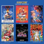 Arcade Bartop Street Fighter Blaze Evercade 5060990240645 pantalla IPS 8 pulgadas controles grado competencia 6 juegos i