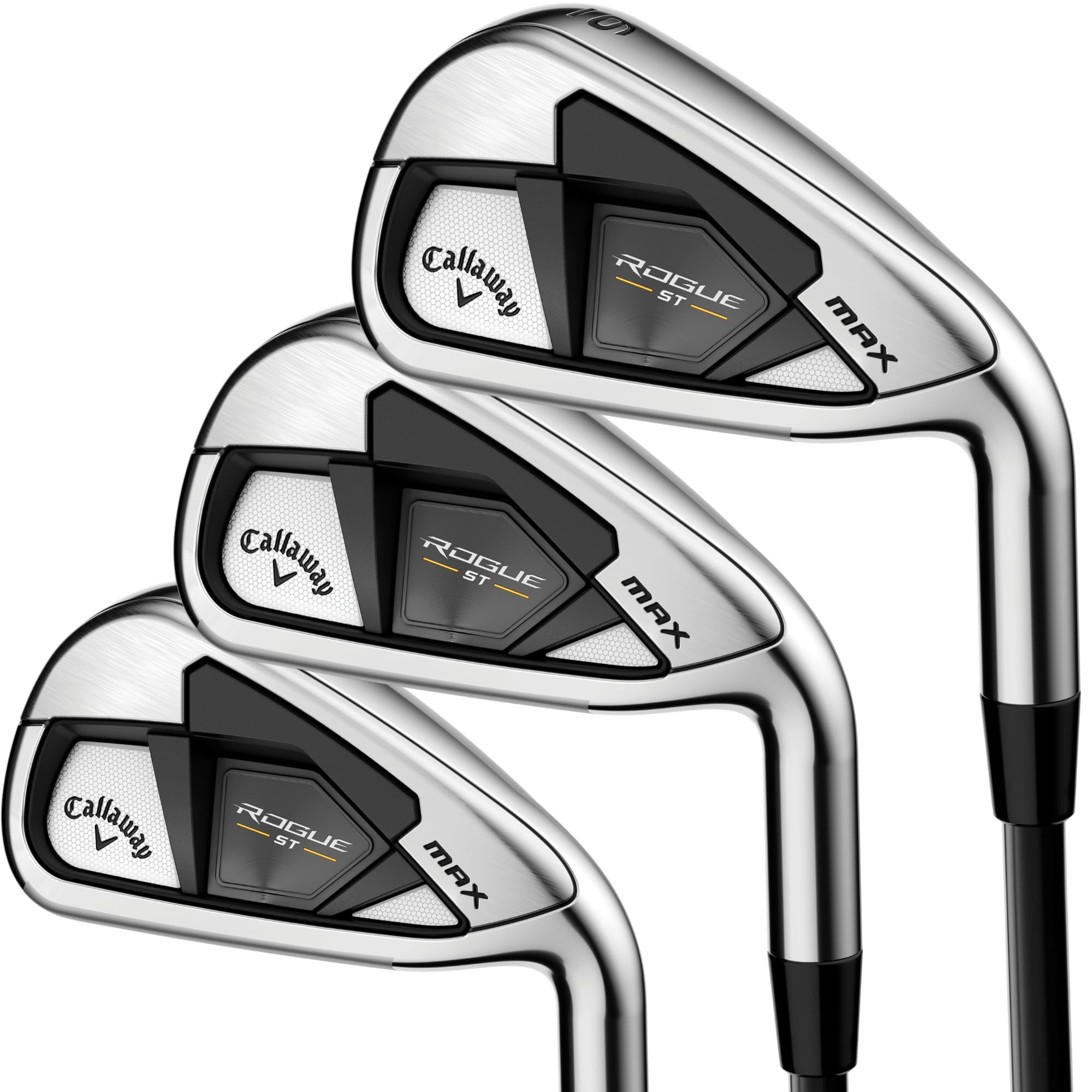 Version 1.0.0 Callaway Golf Juego de hierros Rogue ST Max
