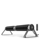 Ventilador de Torre Vornado Airbar 4 35 Pulgadas y STRATA 19 Pulgadas Oscilante con Control Remoto Paquete 2 Piezas