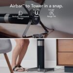 Ventilador de Torre Vornado Airbar 4 35 Pulgadas y STRATA 19 Pulgadas Oscilante con Control Remoto Paquete 2 Piezas