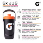 Kit Termo Botella Gatorade Acero Inoxidable 32 Onzas y Jarra Deportiva Antiderrames 64 Onzas