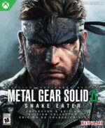 Metal Gear Solid Snake Eater Collectors Edition Konami 30266 Xbox Series X