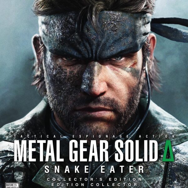 Metal Gear Solid Snake Eater Collectors Edition Konami 30266 Xbox Series X