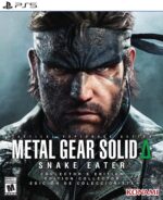 Metal Gear Solid Delta Snake Eater Edición Coleccionista Konami 20361 PlayStation 5