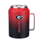 Jarra de agua The Memory Company 1000AZ NCAA 50 oz con asa y popote