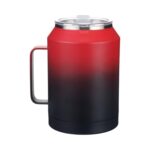 Jarra de agua The Memory Company 1000AZ NCAA 50 oz con asa y popote
