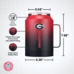 Jarra de agua The Memory Company 1000AZ NCAA 50 oz con asa y popote