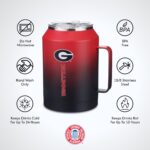 Jarra de agua The Memory Company 1000AZ NCAA 50 oz con asa y popote