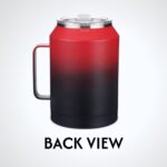 Jarra de agua The Memory Company 1000AZ NCAA 50 oz con asa y popote