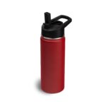 Botella de agua con contenedor de alimentos portátil The Memory Company 18 oz y 22 oz