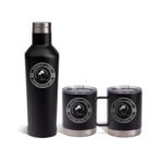 Set de Taza de Café Botella de Agua y Vaso Lowball The Memory Company Team Logo AM PM 12oz 12oz 17oz