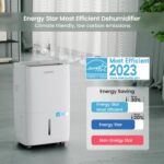 Paquete Deshumidificadores Waykar 80 Pintas para Espacios hasta 5000 pies cuadrados