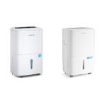 Paquete de Deshumidificadores Waykar 150 pintas y 80 pintas para Habitaciones Grandes