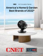 Paquete ventiladores Dreo pedestal oscilante 43 pulgadas y circulador 13 pulgadas para toda la habitación