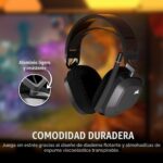 Auriculares inalámbricos para juegos Corsair HS80 MAX CA-9011295-WW multiplataforma Bluetooth Dolby Atmos micrófono stre