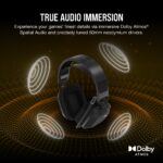 Auriculares inalámbricos para juegos Corsair HS80 MAX CA-9011295-WW multiplataforma Bluetooth Dolby Atmos micrófono stre