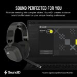 Auriculares inalámbricos para juegos Corsair HS80 MAX CA-9011295-WW multiplataforma Bluetooth Dolby Atmos micrófono stre