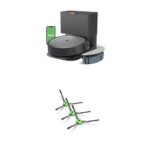 Paquete Robot Aspirador Trapeador iRobot Roomba Combo i3 Plus 3574 con Cepillos de Barrido de Bordes Repuesto 3 piezas