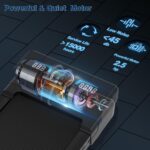 Caminadora TRAILVIBER X01 inclinacion automatica 9 niveles 450 lb LED RGB altavoz Bluetooth bajo escritorio
